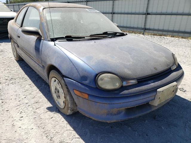 1B3ES42C5SD377046 - 1995 DODGE NEON HIGHL BLUE photo 1