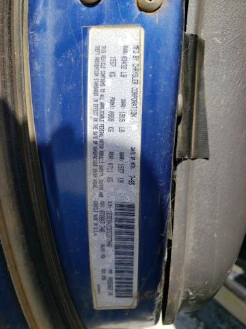 1B3ES42C5SD377046 - 1995 DODGE NEON HIGHL BLUE photo 10