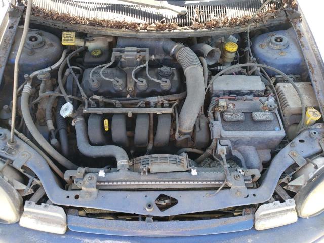 1B3ES42C5SD377046 - 1995 DODGE NEON HIGHL BLUE photo 7