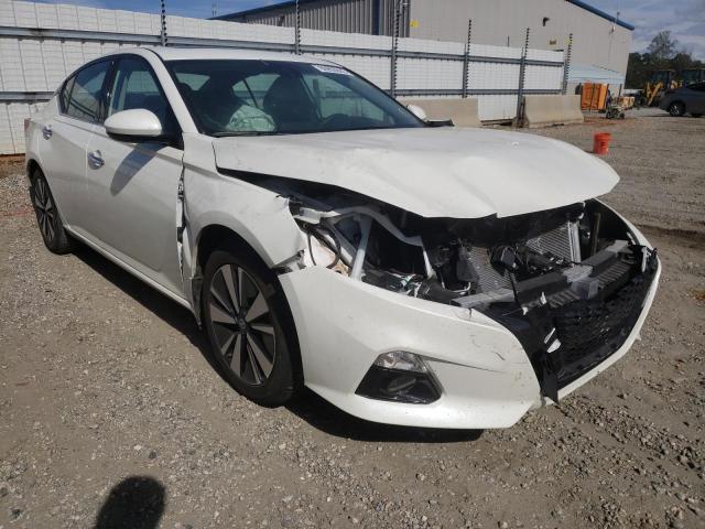 1N4BL4DV9LC272259 - 2020 NISSAN ALTIMA SV WHITE photo 1