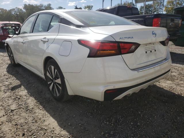 1N4BL4DV9LC272259 - 2020 NISSAN ALTIMA SV WHITE photo 3