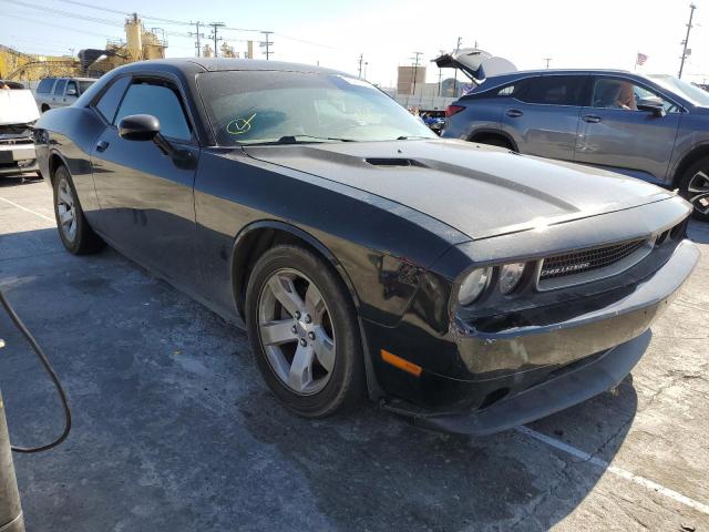 2C3CDYAG8CH232202 - 2012 DODGE CHALLENGER BLACK photo 1