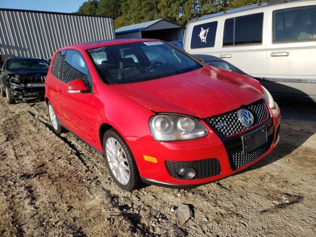 WVWFV71K36W072661 - 2006 VOLKSWAGEN NEW GTI RED photo 1