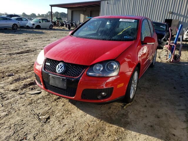 WVWFV71K36W072661 - 2006 VOLKSWAGEN NEW GTI RED photo 2