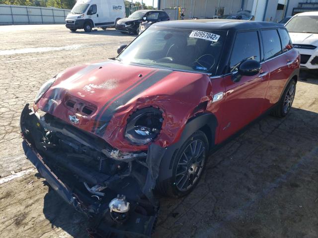 WMWLU5C33H2E84279 - 2017 MINI COOPER S C RED photo 2