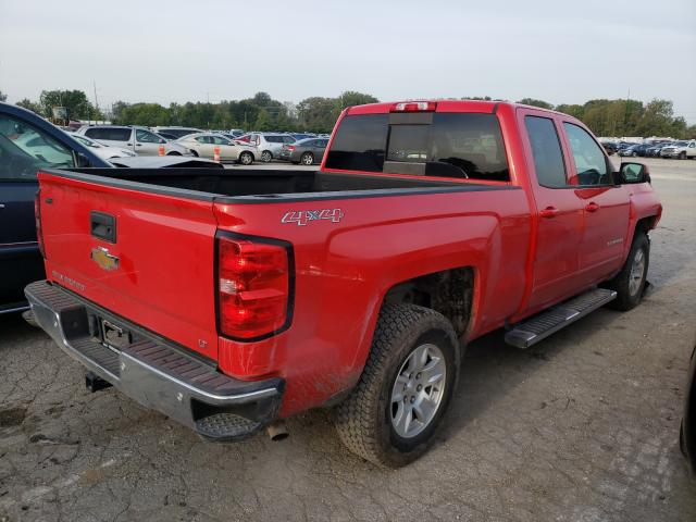 1GCVKREH1GZ283372 - 2016 CHEVROLET SILVERADO RED photo 4