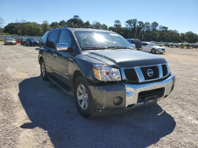 5N1AA08A66N733935 - 2006 NISSAN ARMADA SE CHARCOAL photo 1