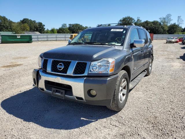 5N1AA08A66N733935 - 2006 NISSAN ARMADA SE CHARCOAL photo 2