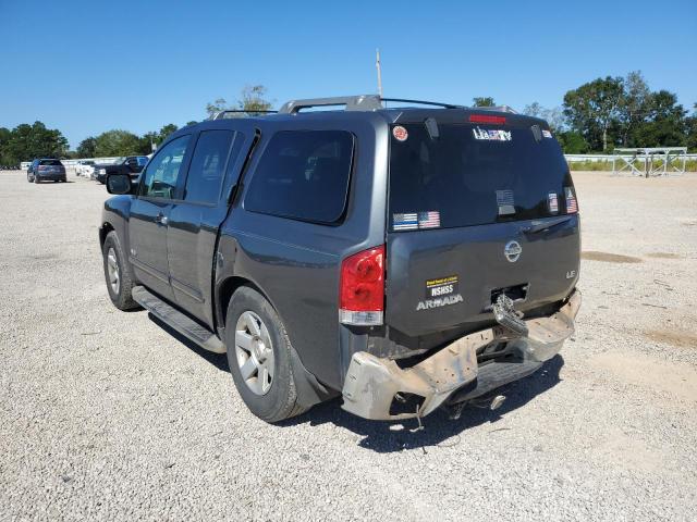 5N1AA08A66N733935 - 2006 NISSAN ARMADA SE CHARCOAL photo 3