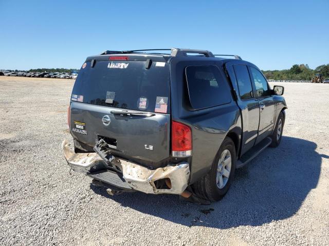 5N1AA08A66N733935 - 2006 NISSAN ARMADA SE CHARCOAL photo 4