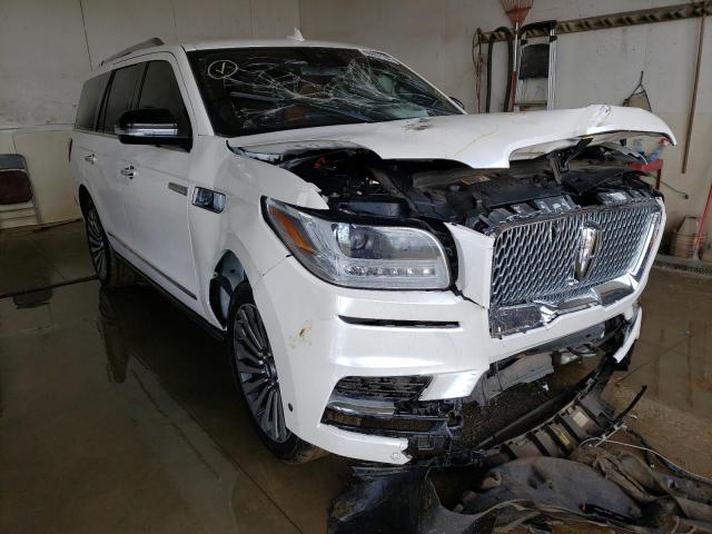 5LMJJ2LT8KEL17672 - 2019 LINCOLN NAVIGATOR 白色 照片 1