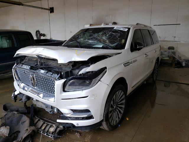 5LMJJ2LT8KEL17672 - 2019 LINCOLN NAVIGATOR 白色 照片 2