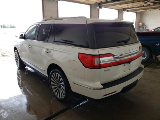 5LMJJ2LT8KEL17672 - 2019 LINCOLN NAVIGATOR 白色 照片 3