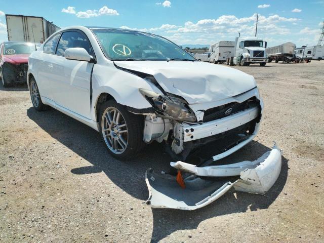 JTKDE3B72A0318050 - 2010 TOYOTA SCION TC თეთრი ფოტო 1