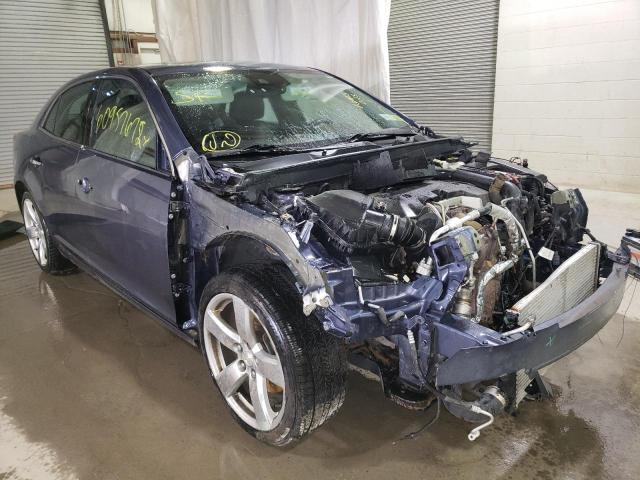 1G11J5SX2EF180362 - 2014 CHEVROLET MALIBU LTZ BLUE photo 1