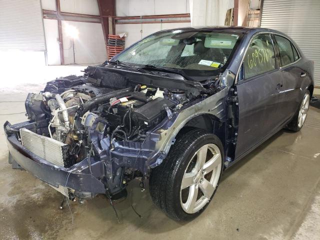 1G11J5SX2EF180362 - 2014 CHEVROLET MALIBU LTZ BLUE photo 2