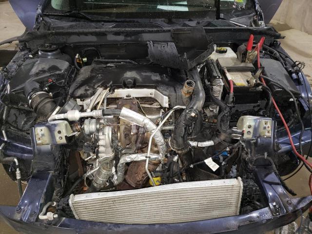 1G11J5SX2EF180362 - 2014 CHEVROLET MALIBU LTZ BLUE photo 7