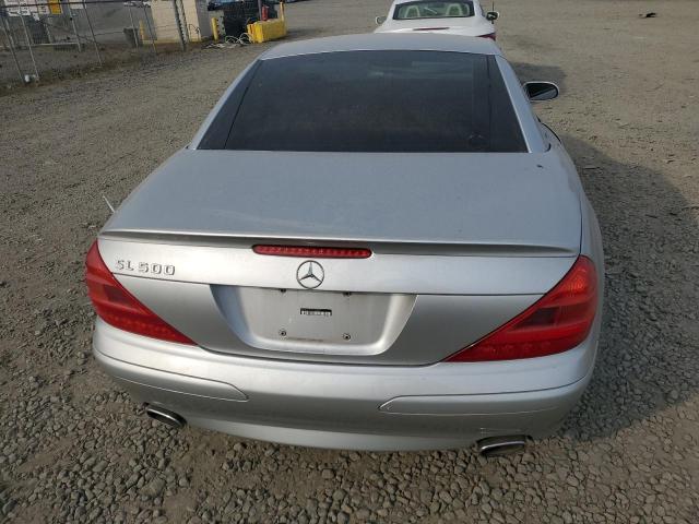 WDBSK75F64F079992 - 2004 MERCEDES-BENZ SL 500 SILVER photo 6