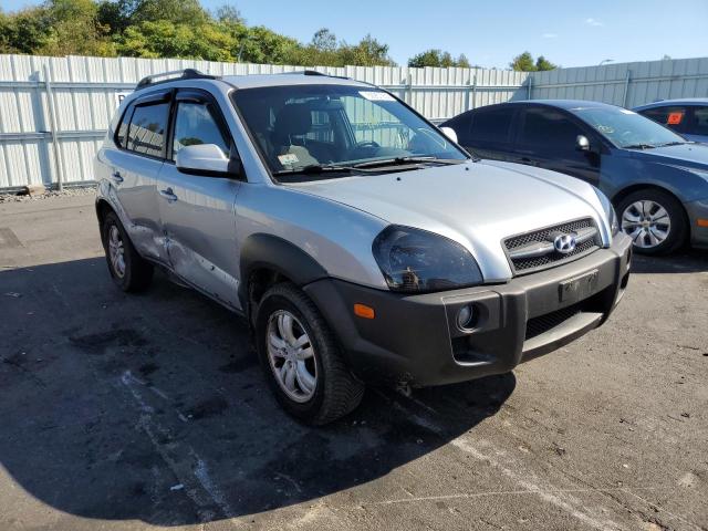 KM8JN12D97U639973 - 2007 HYUNDAI TUCSON SE GRAY photo 1