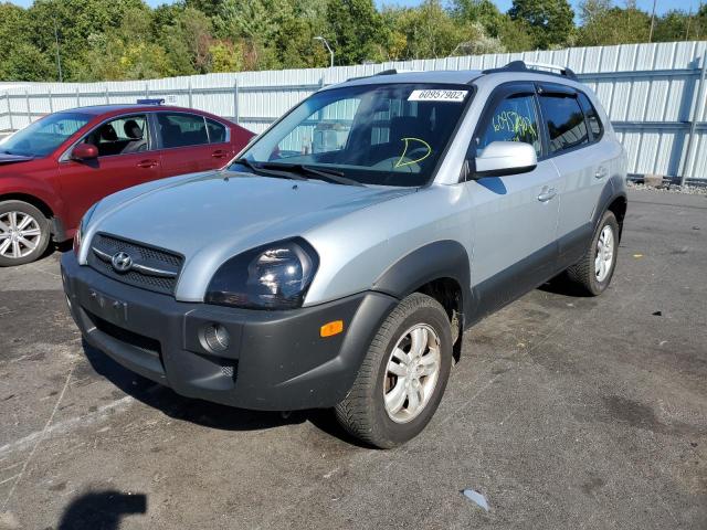 KM8JN12D97U639973 - 2007 HYUNDAI TUCSON SE GRAY photo 2