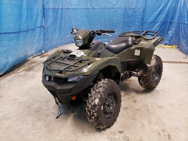 5SADW21A3N7100744 - 2022 SUZUKI LT-A500 X GREEN photo 2