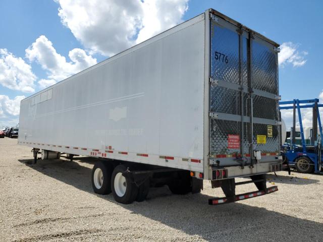 1UYVS25358U325215 - 2008 UTILITY TRAILER Սպիտակ լուսանկար 3