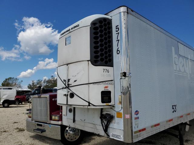 1UYVS25358U325215 - 2008 UTILITY TRAILER Սպիտակ լուսանկար 7