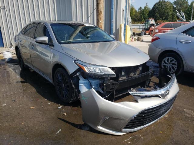 4T1BK1EB4GU229427 - 2016 TOYOTA AVALON XLE GRAY photo 1