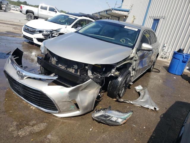 4T1BK1EB4GU229427 - 2016 TOYOTA AVALON XLE GRAY photo 2