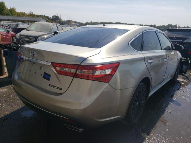 4T1BK1EB4GU229427 - 2016 TOYOTA AVALON XLE GRAY photo 4