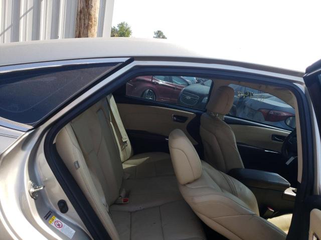 4T1BK1EB4GU229427 - 2016 TOYOTA AVALON XLE GRAY photo 6