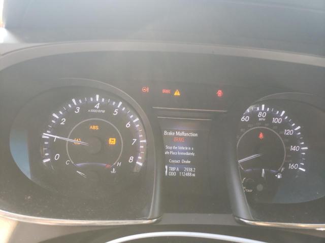 4T1BK1EB4GU229427 - 2016 TOYOTA AVALON XLE GRAY photo 8