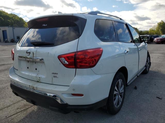 5N1DR2MM2KC612701 - 2019 NISSAN PATHFINDER WHITE photo 4