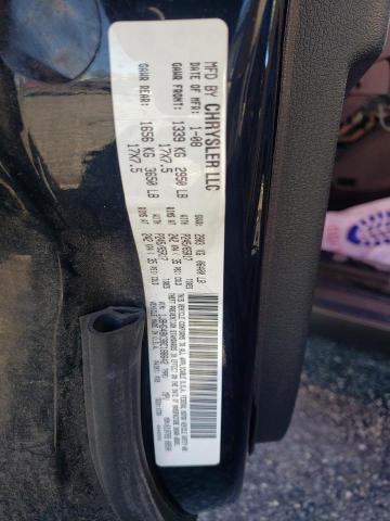 1J8HG48K38C188642 - 2008 JEEP COMMANDER შავი ფოტო 10