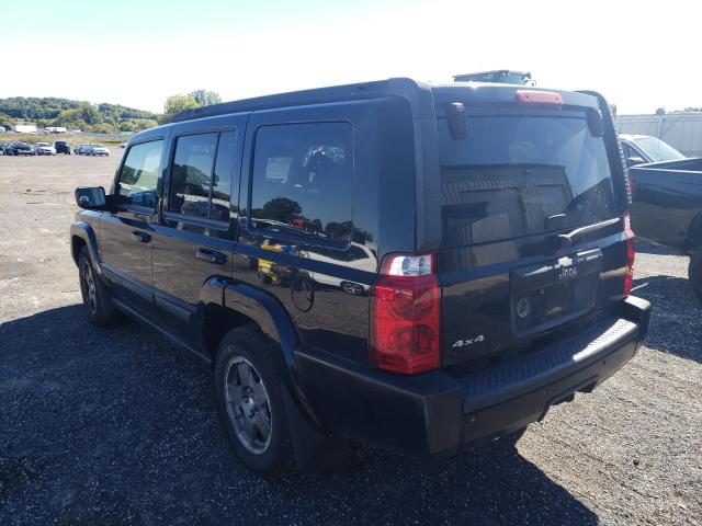 1J8HG48K38C188642 - 2008 JEEP COMMANDER შავი ფოტო 3