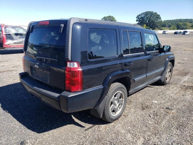 1J8HG48K38C188642 - 2008 JEEP COMMANDER შავი ფოტო 4