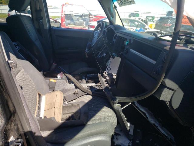 1J8HG48K38C188642 - 2008 JEEP COMMANDER შავი ფოტო 5