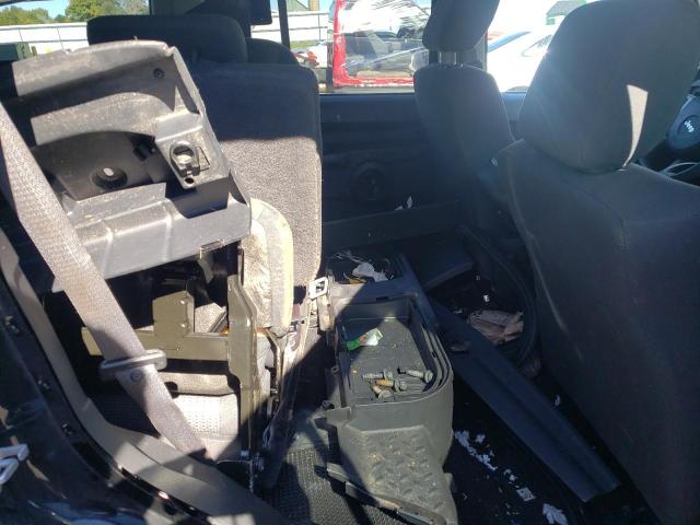 1J8HG48K38C188642 - 2008 JEEP COMMANDER შავი ფოტო 6