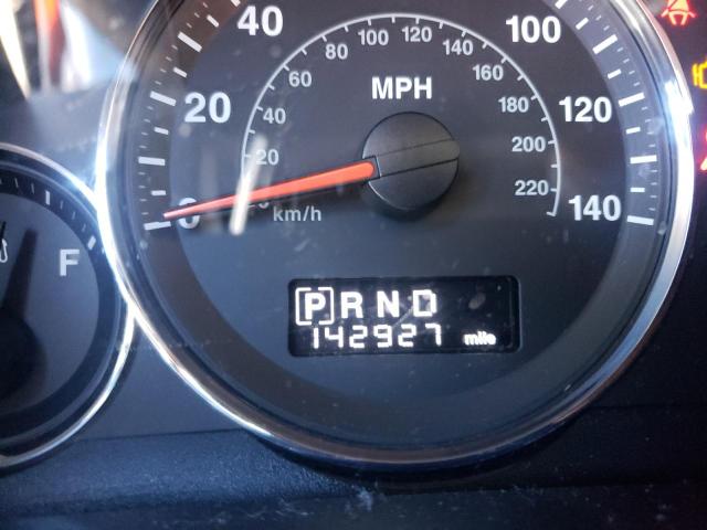 1J8HG48K38C188642 - 2008 JEEP COMMANDER შავი ფოტო 8