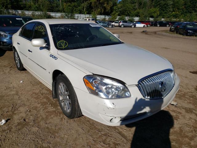 1G4HJ5EM8AU128968 - 2010 BUICK LUCERNE CX WHITE photo 1