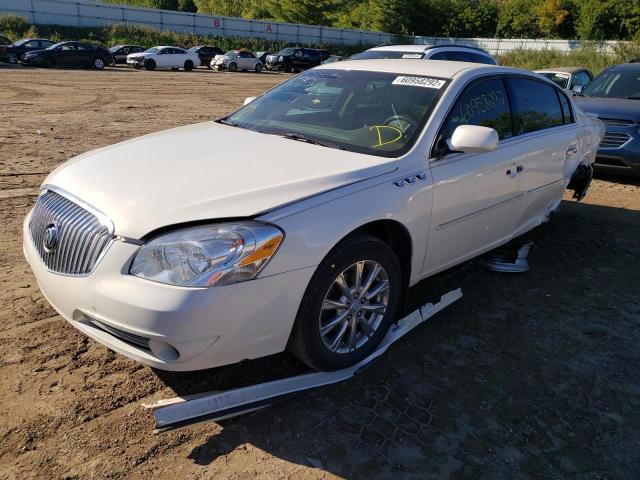 1G4HJ5EM8AU128968 - 2010 BUICK LUCERNE CX WHITE photo 2