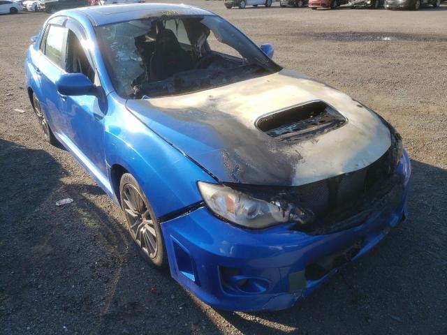 JF1GV7F61CG028587 - 2012 SUBARU IMPREZA WR BLUE photo 1