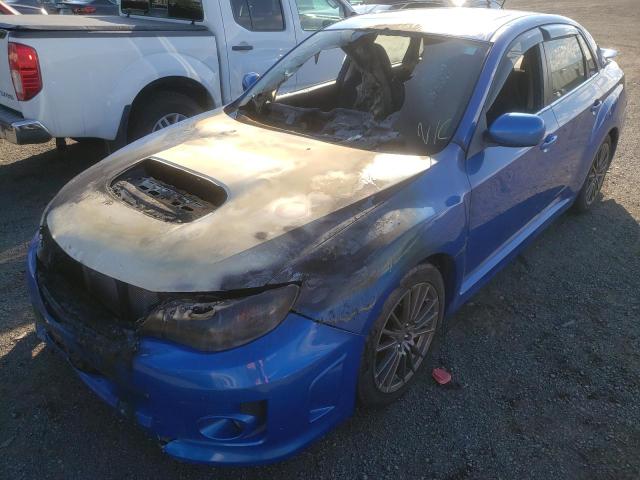 JF1GV7F61CG028587 - 2012 SUBARU IMPREZA WR BLUE photo 2