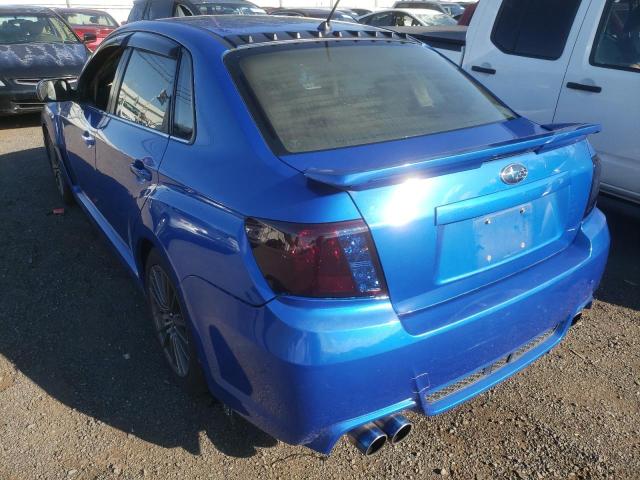 JF1GV7F61CG028587 - 2012 SUBARU IMPREZA WR BLUE photo 3