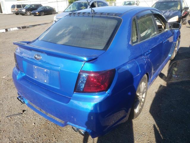 JF1GV7F61CG028587 - 2012 SUBARU IMPREZA WR BLUE photo 4