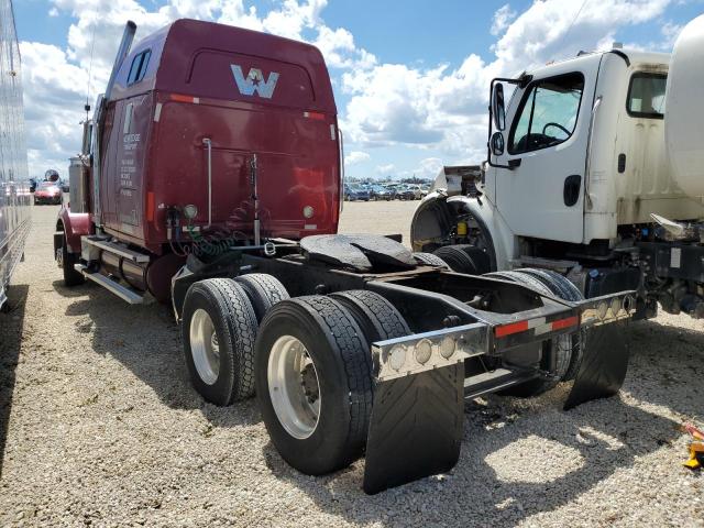 2WKEDDXJ2XK954548 - 1999 WESTERN STAR/AUTO CAR CONVENTION BURGUNDY photo 3