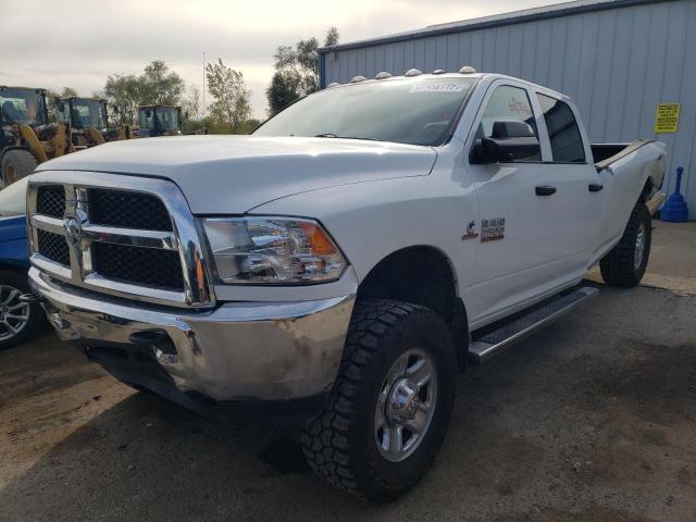 3C6UR5HL9HG519534 - 2017 RAM 2500 ST WHITE photo 2