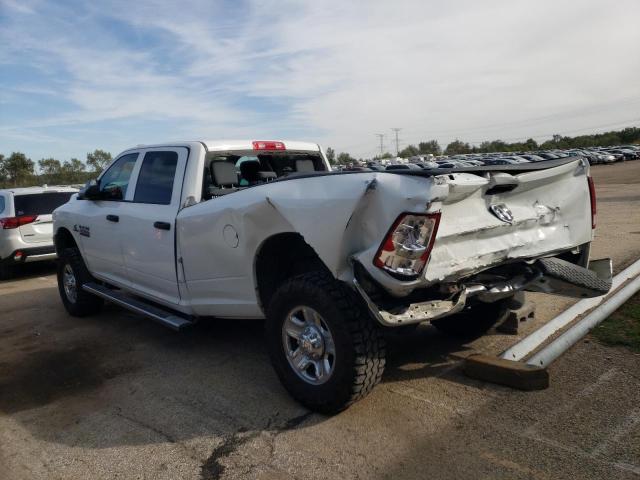 3C6UR5HL9HG519534 - 2017 RAM 2500 ST WHITE photo 3