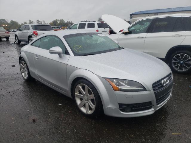 TRUFFAFKXA1017381 - 2010 AUDI TT PREMIUM SILVER photo 1