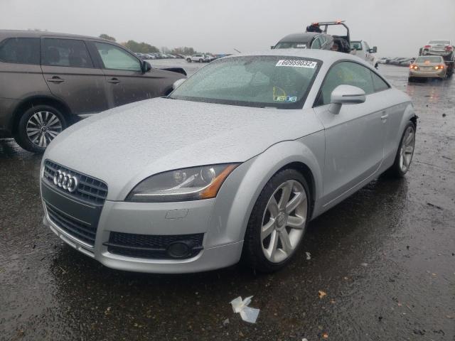 TRUFFAFKXA1017381 - 2010 AUDI TT PREMIUM SILVER photo 2